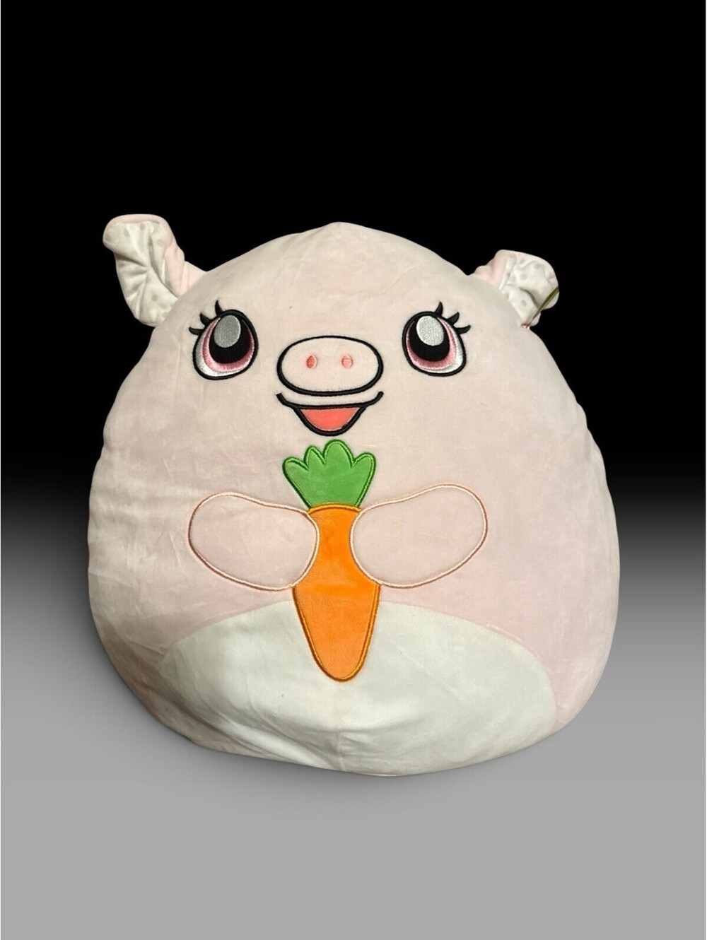 16" Easter Squishmallows Hettie Pink Pig SOFT Plush Animal Pillow Toy large